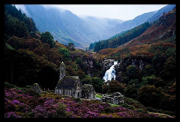 Tranquil Glendalough Monastic Ruins