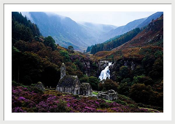 Tranquil Glendalough Monastic Ruins
