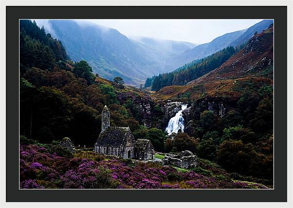 Tranquil Glendalough Monastic Ruins