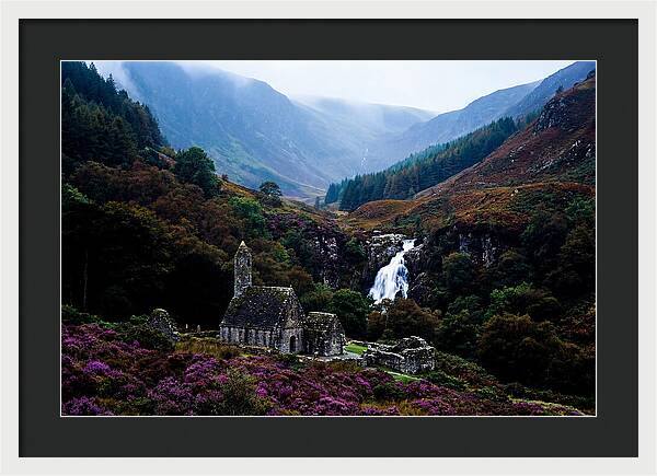 Tranquil Glendalough Monastic Ruins