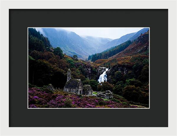 Tranquil Glendalough Monastic Ruins