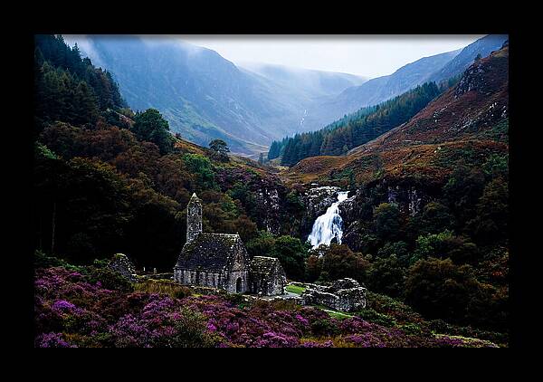 Tranquil Glendalough Monastic Ruins
