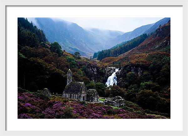 Tranquil Glendalough Monastic Ruins