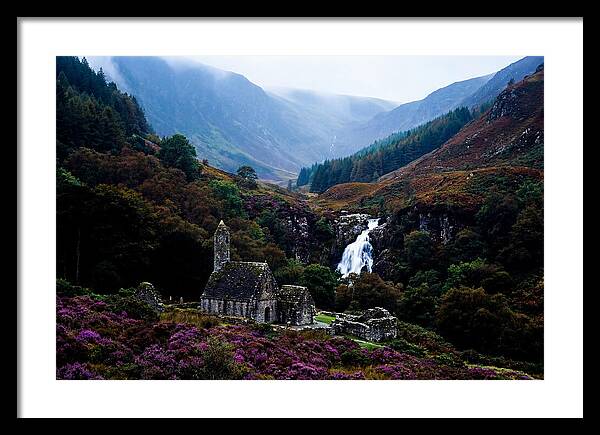 Tranquil Glendalough Monastic Ruins