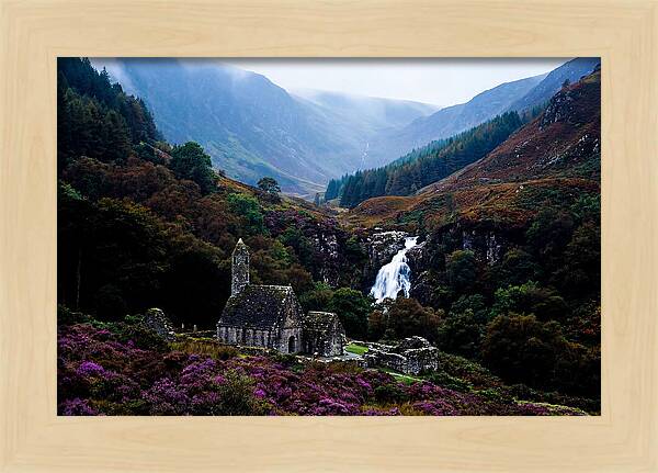 Tranquil Glendalough Monastic Ruins
