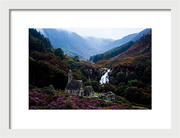 Tranquil Glendalough Monastic Ruins