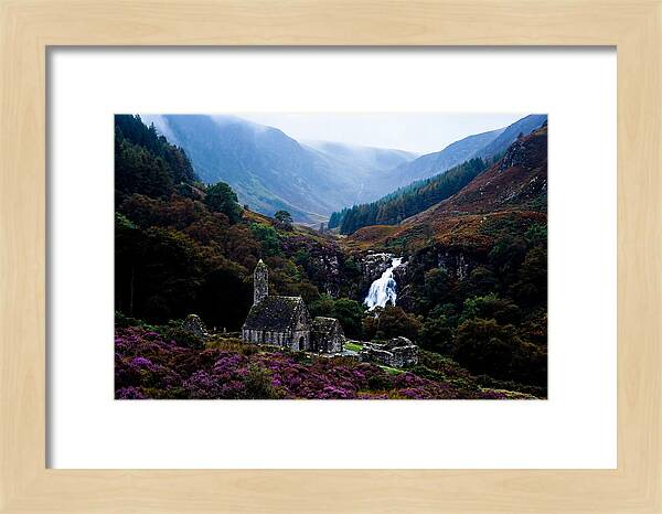 Tranquil Glendalough Monastic Ruins