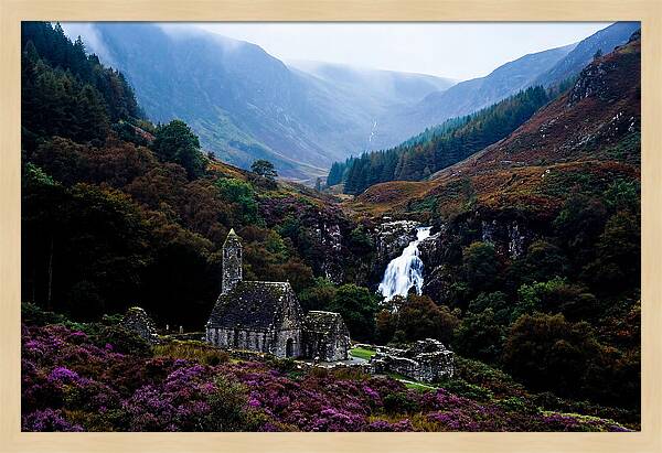 Tranquil Glendalough Monastic Ruins