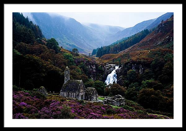 Tranquil Glendalough Monastic Ruins