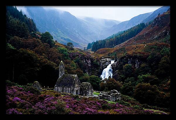 Tranquil Glendalough Monastic Ruins