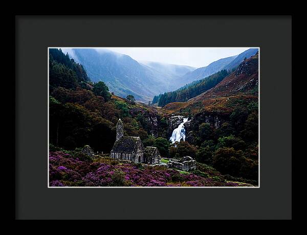 Tranquil Glendalough Monastic Ruins