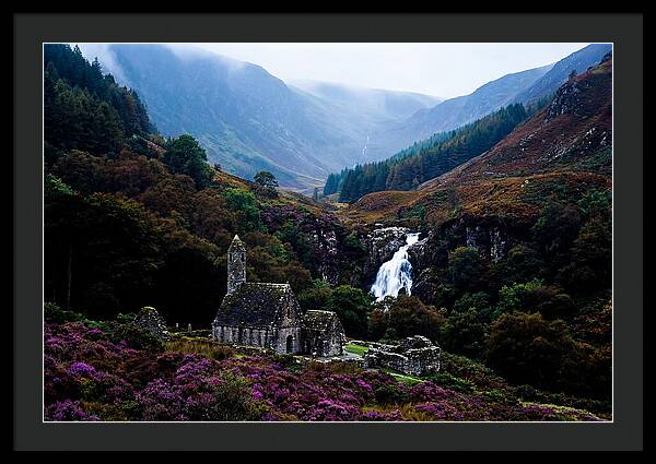 Tranquil Glendalough Monastic Ruins