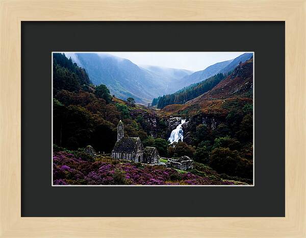 Tranquil Glendalough Monastic Ruins