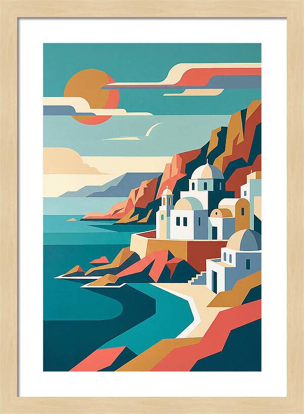 Tranquil Greek Island Escape