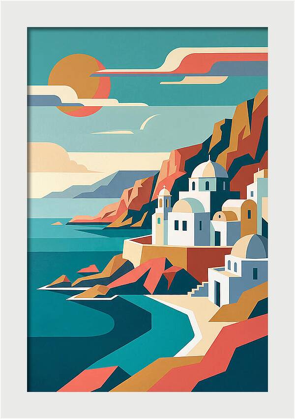 Tranquil Greek Island Escape