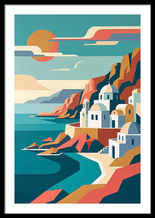 Tranquil Greek Island Escape