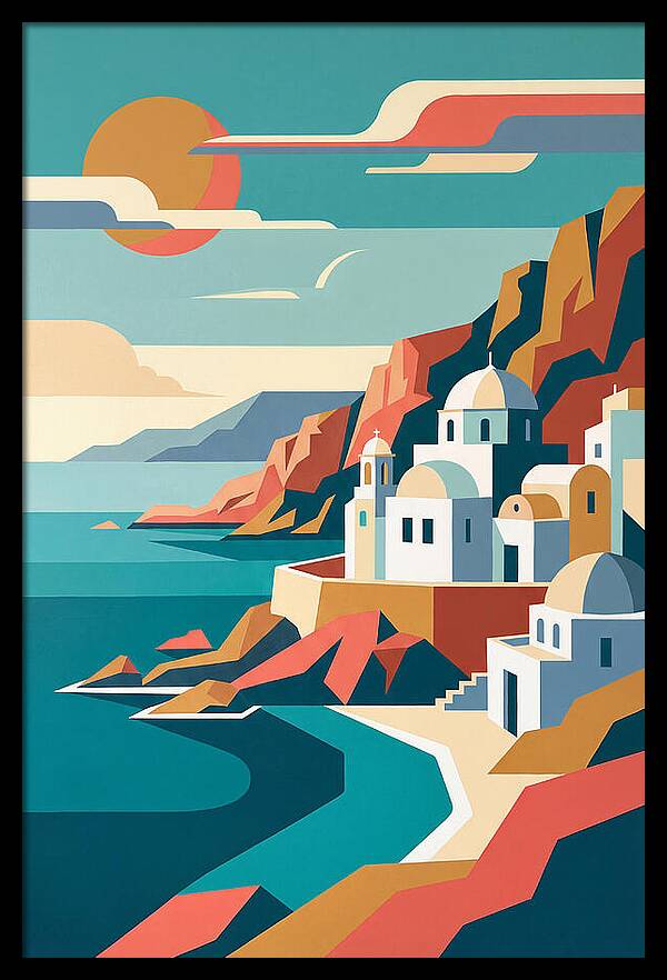 Tranquil Greek Island Escape