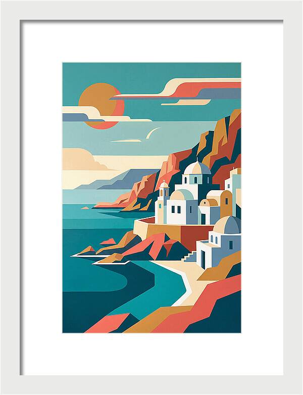 Tranquil Greek Island Escape