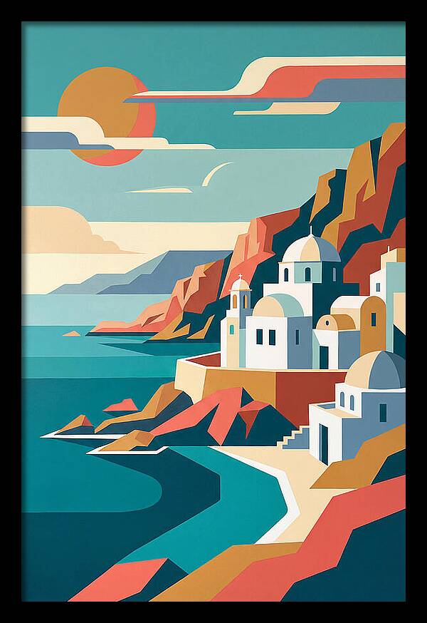 Tranquil Greek Island Escape