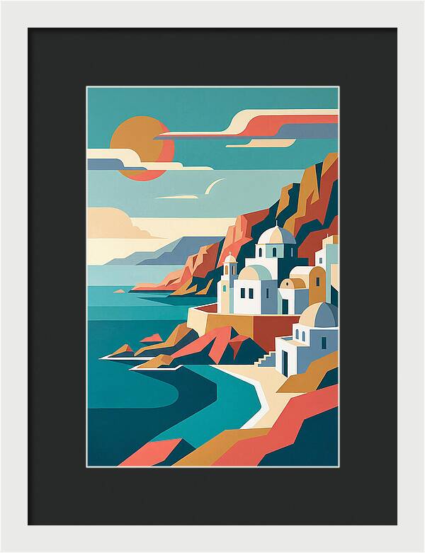 Tranquil Greek Island Escape