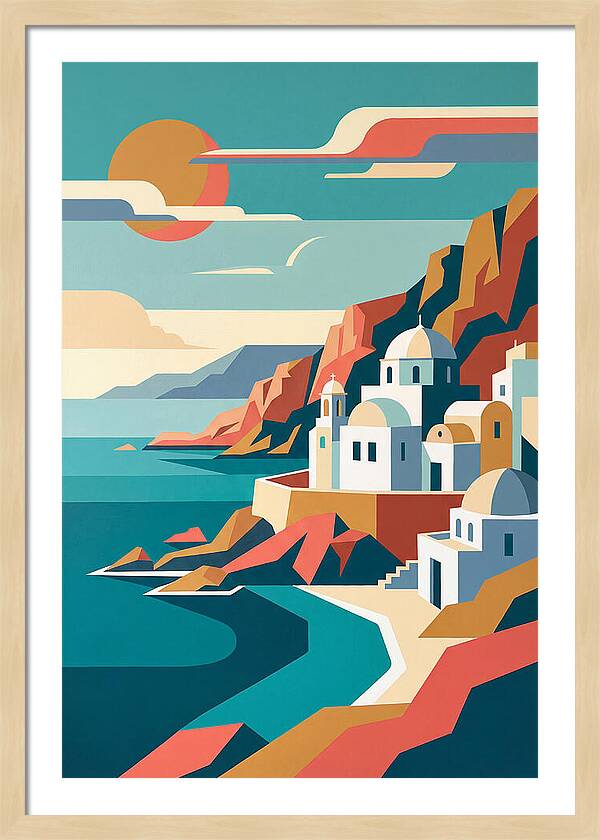 Tranquil Greek Island Escape