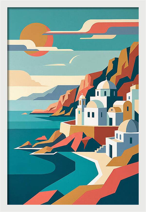 Tranquil Greek Island Escape