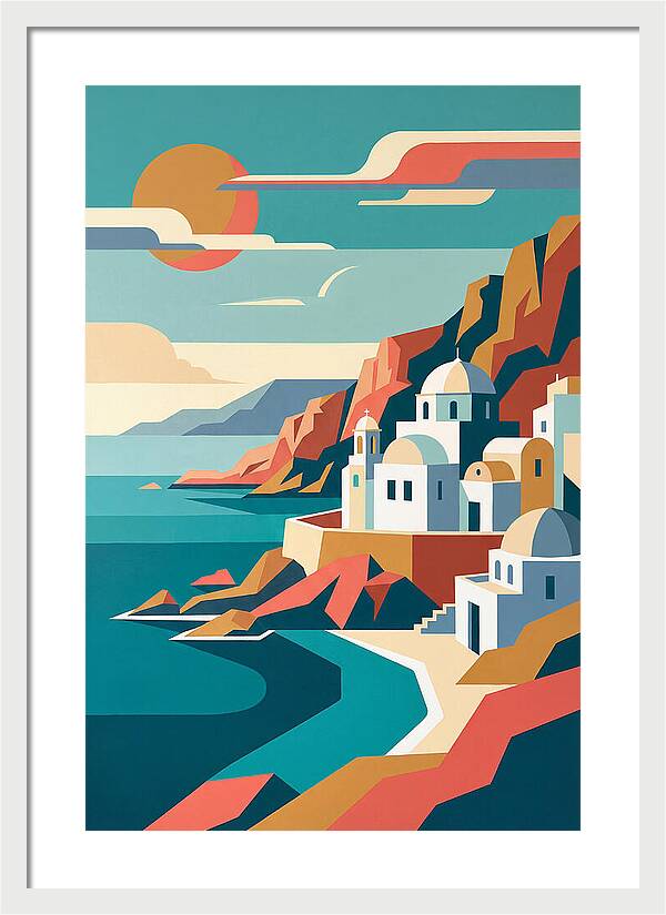 Tranquil Greek Island Escape