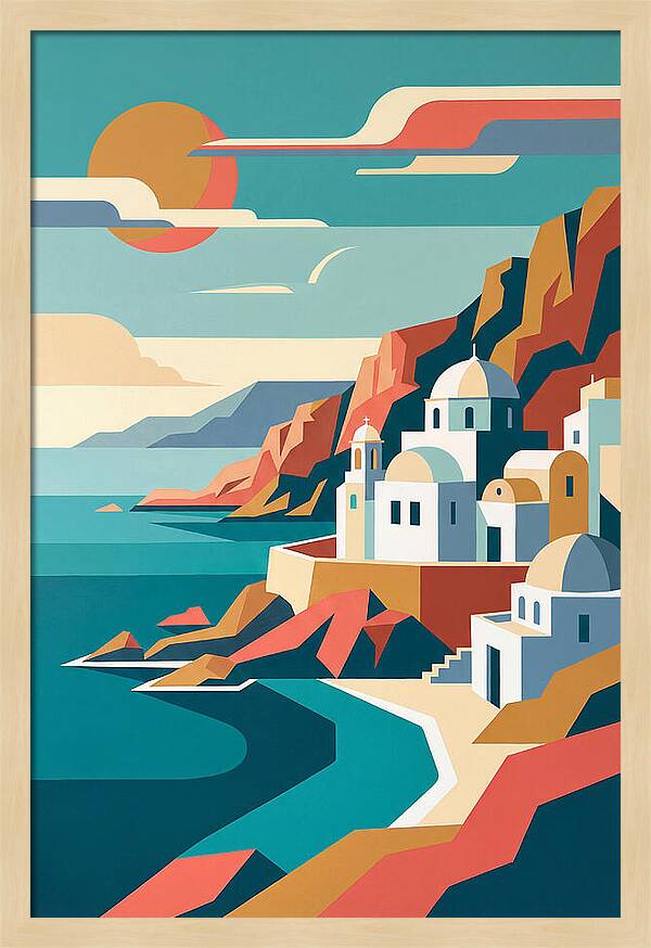 Tranquil Greek Island Escape