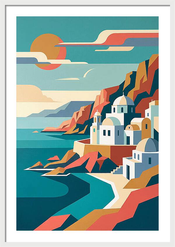 Tranquil Greek Island Escape