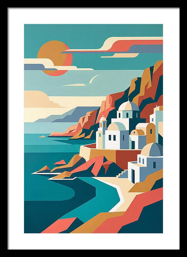 Tranquil Greek Island Escape