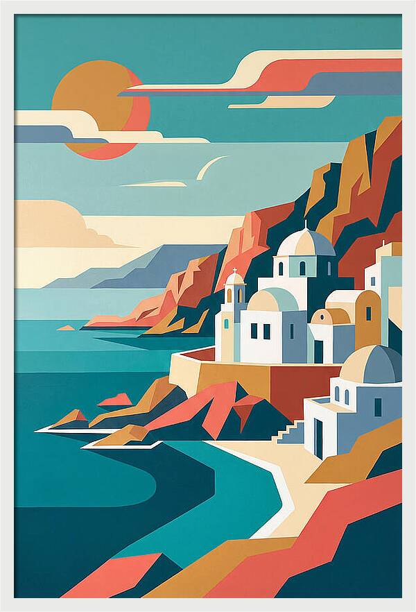 Tranquil Greek Island Escape