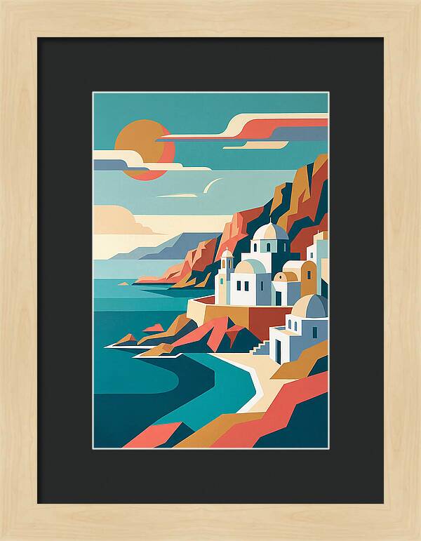 Tranquil Greek Island Escape
