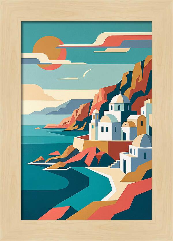 Tranquil Greek Island Escape