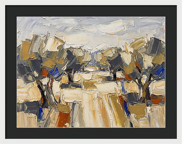 Tranquil Grove Of Olives 6091