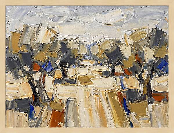 Tranquil Grove Of Olives 6091