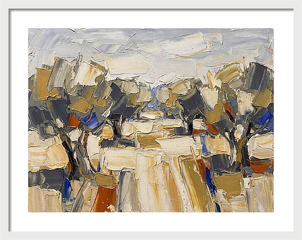 Tranquil Grove Of Olives 6091