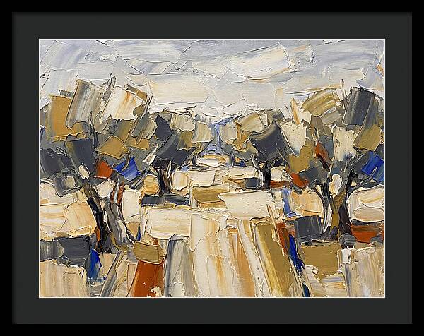 Tranquil Grove Of Olives 6091