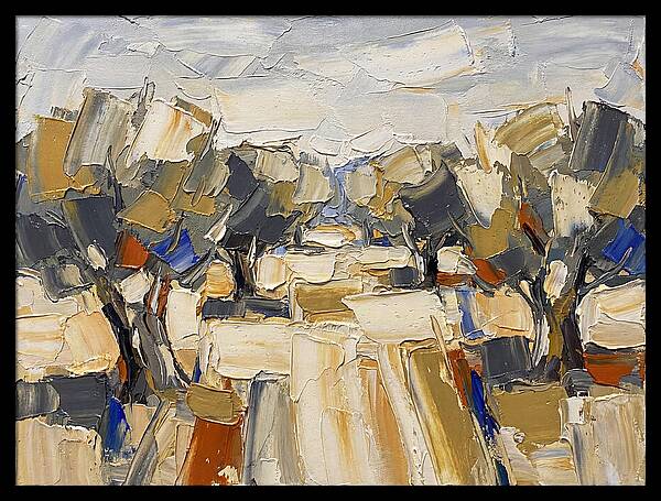 Tranquil Grove Of Olives 6091