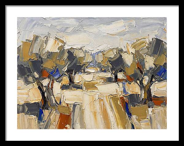 Tranquil Grove Of Olives 6091