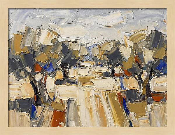 Tranquil Grove Of Olives 6091
