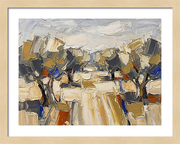 Tranquil Grove Of Olives 6091