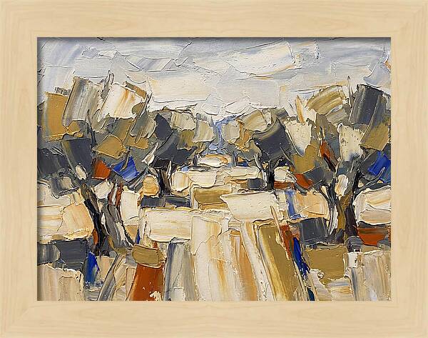 Tranquil Grove Of Olives 6091
