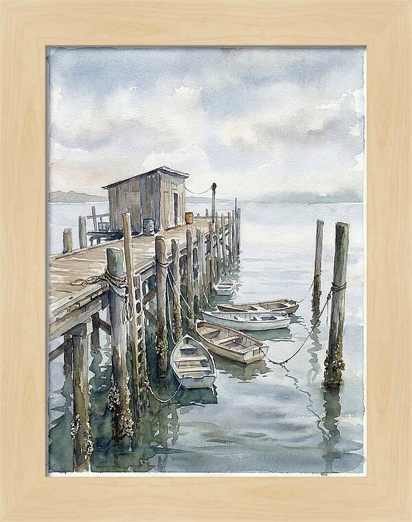 Tranquil Harbor Escape