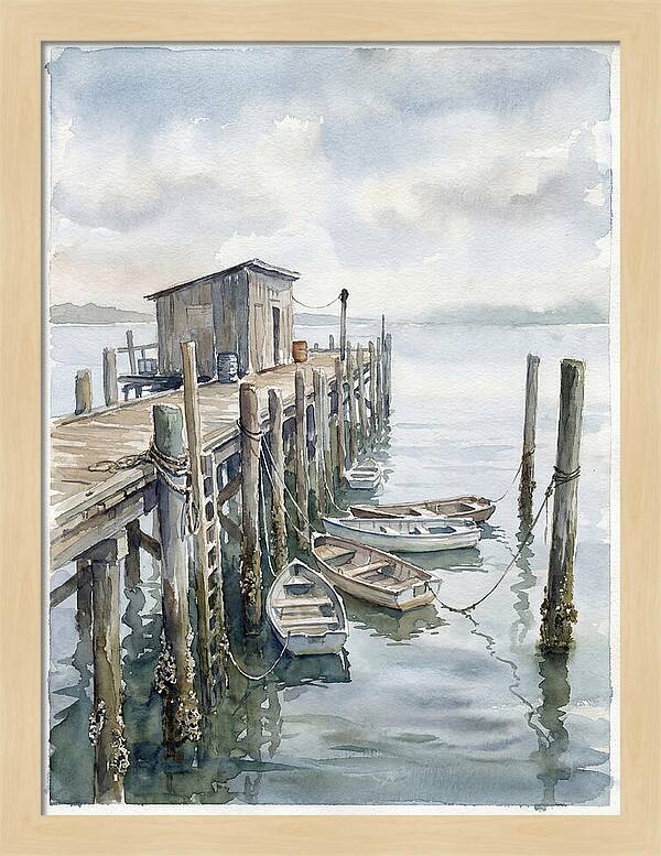 Tranquil Harbor Escape