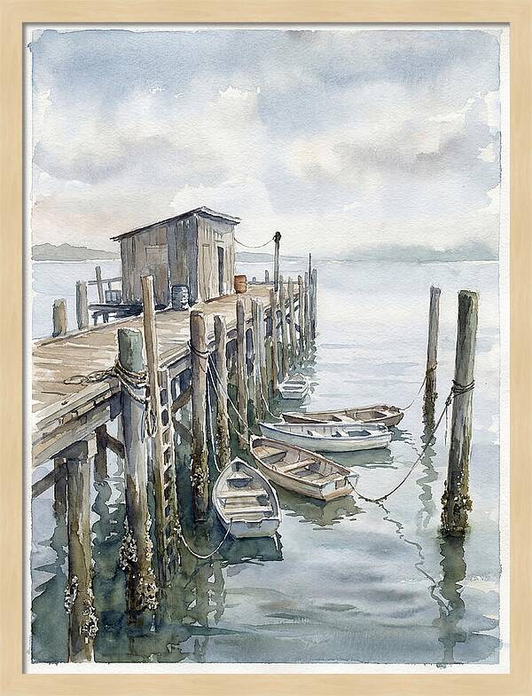 Tranquil Harbor Escape