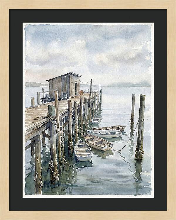 Tranquil Harbor Escape