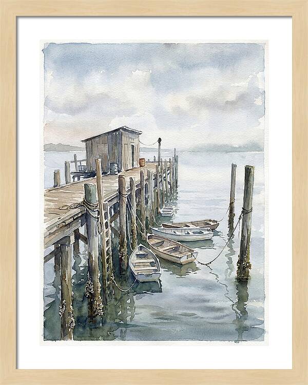Tranquil Harbor Escape