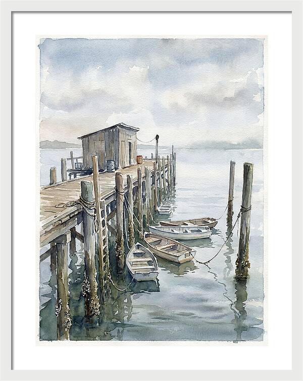 Tranquil Harbor Escape