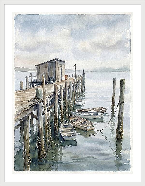 Tranquil Harbor Escape