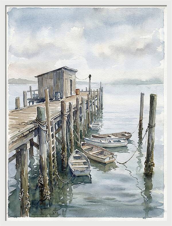 Tranquil Harbor Escape